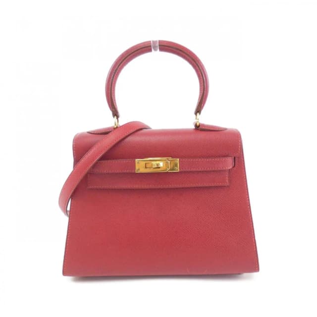 Hermès Kelly Top handle in Leather from The Brand Collector, photo 1 of 1