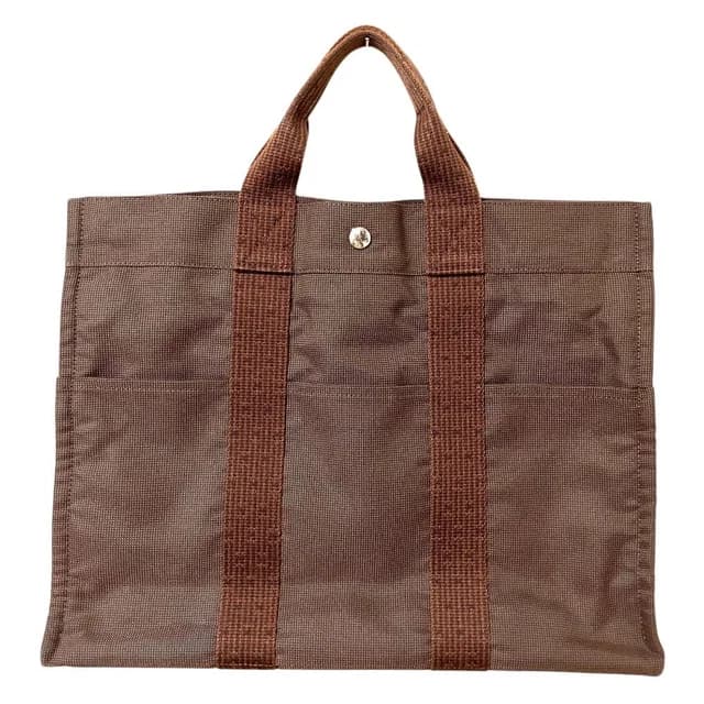 Hermès Herline MM Tote Bag Brown in Brown from The Reluxe, photo 1 of 1