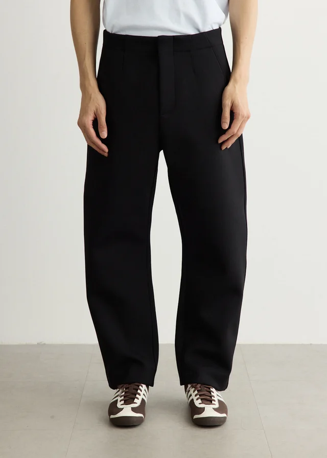 Jacquemus Le Pantalon Gardian in BLACK 990, image 1 of 1 from Incu