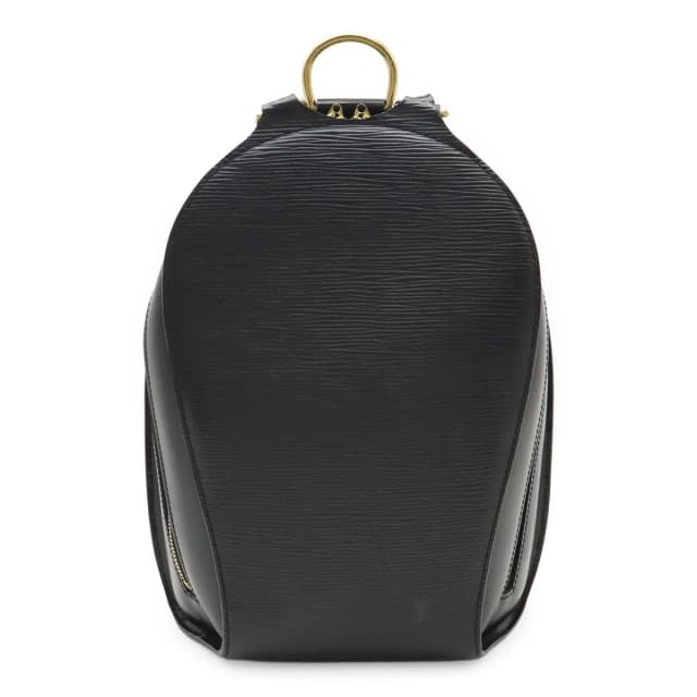 Louis Vuitton Epi Mabillon Backpack Shoulder Bag Leather Noir Black in Black Leather from The Reluxe, photo 1 of 1