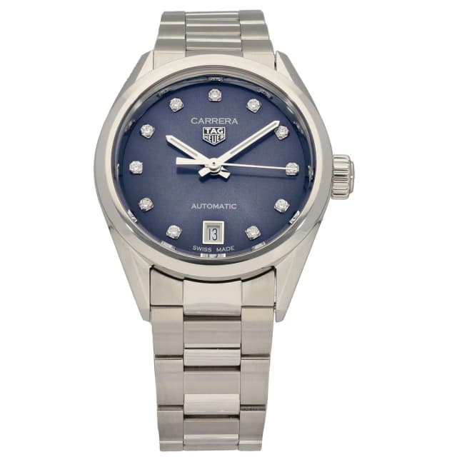 TAG Heuer Carrera WBN2413 29mm Stainless Steel Watch from H&T, photo 1 of 1