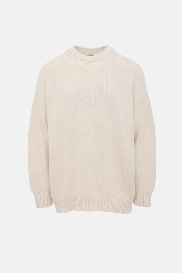 Balenciaga 2021 Oversized Bebe Sweater from VSP Consignment, photo 1 of 1