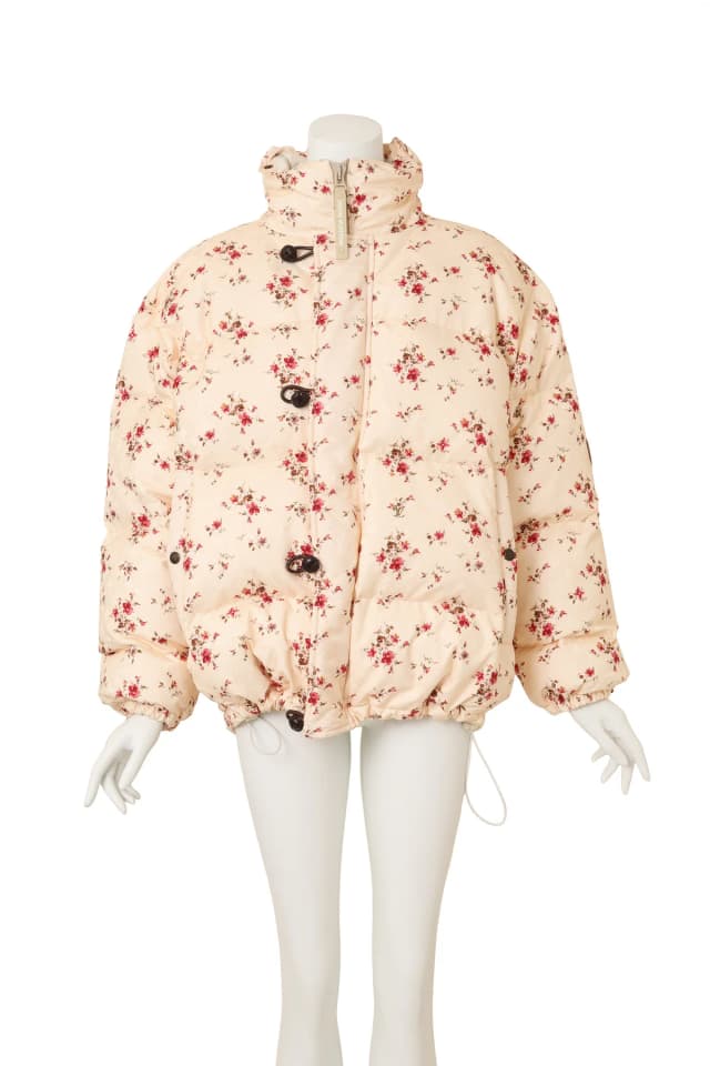 Louis Vuitton 2024 Remix Floral Monogram Puffer Jacket in Leather from Recess LA, photo 1 of 1