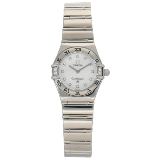 Omega Constellation 1566.76.00 22.5mm Stainless Steel Watch from H&T, photo 1 of 1