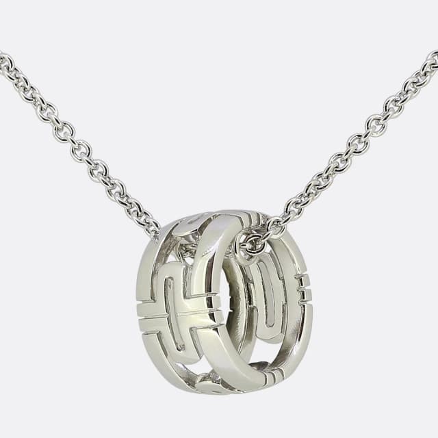 Bvlgari Parentesi Pendant Necklace from The Vintage Jeweller, photo 1 of 1