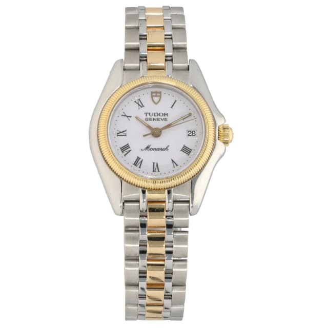Tudor Monarch II 15853 26mm Bi-Colour Watch from H&T, photo 1 of 1