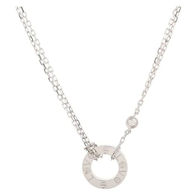 Cartier Necklace Love Circle from The Reluxe, photo 1 of 1