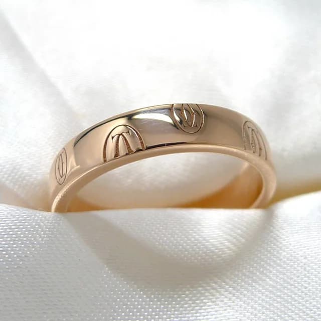 Cartier Ring Happy Birthday 18K Pink in Pink from The Reluxe, photo 1 of 1