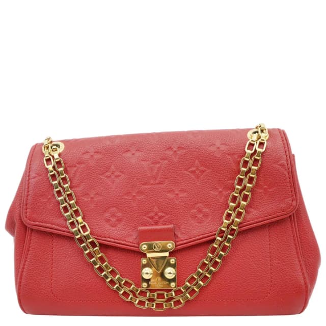 Louis Vuitton Saint Germain PM Monogram Empreinte Leather Shoulder Bag Cerise in Leather from Dallas Designer Handbags, photo 1 of 1