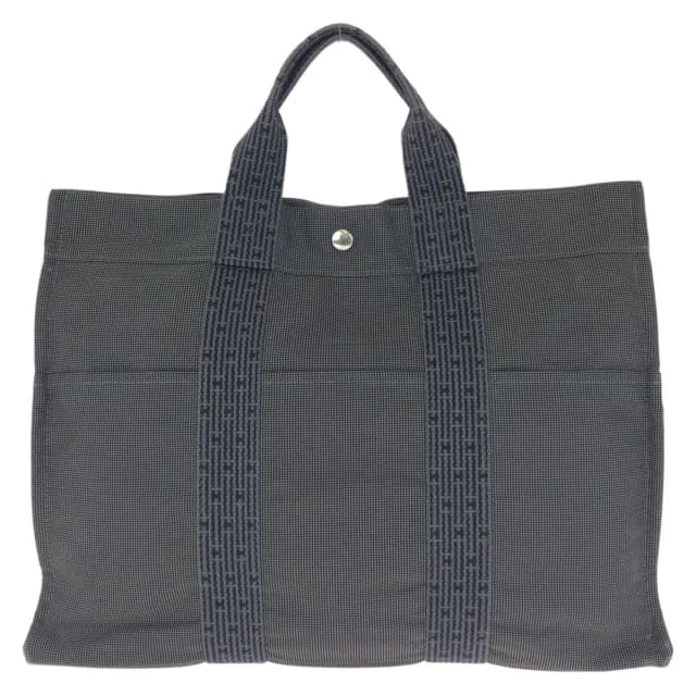 Hermès Herline Gray Silver Polyamide Polyester Tote Bag in Grey from The Reluxe, photo 1 of 1