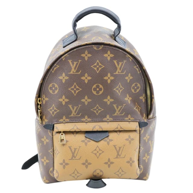 Louis Vuitton Palm Springs PM Monogram Reverse Canvas Backpack Brown in Brown Canvas from Dallas Designer Handbags, photo 1 of 1