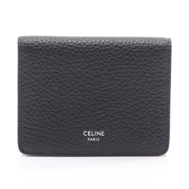 Celine Card Case Bifold 100 Leather in Leather from The Reluxe, photo 1 of 1
