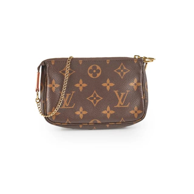 Louis Vuitton Mini Pochette Monogram in Canvas from The Purse Affair, photo 1 of 1