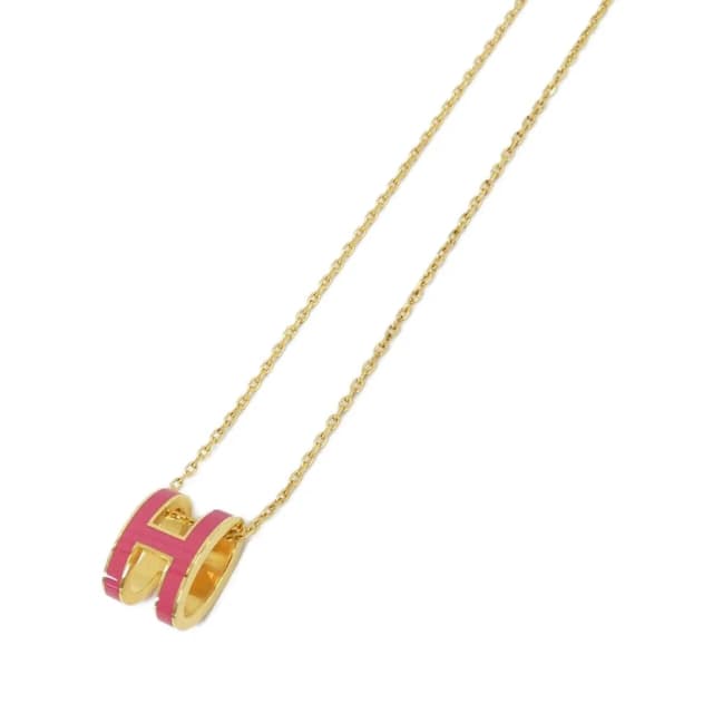 Hermès Pop Necklace Gold in Gold from The Reluxe, photo 1 of 1