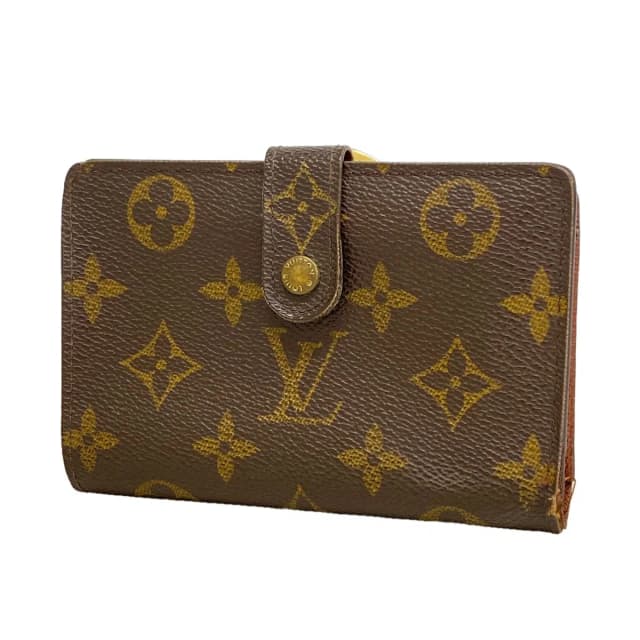 Louis Vuitton Wallet Monogram Porte Monnaie Billets Viennois Brown in Brown Leather from The Reluxe, photo 1 of 1
