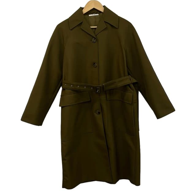 Celine Coat M Dark Green Spring Fall 38 in Green from The Reluxe, photo 1 of 1
