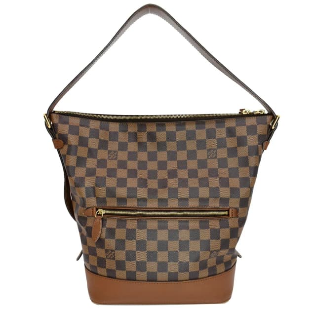 Louis Vuitton Diane Damier Ebene Shoulder Bag Brown in Brown Canvas from Dallas Designer Handbags, photo 1 of 1