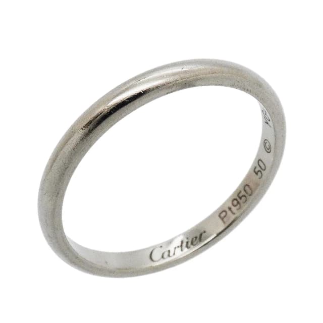Cartier Ring Wedding Platinum from The Reluxe, photo 1 of 1