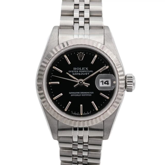Rolex Around 1997 production Datejust 26mm 69174 Automatic, Black from VINTAGE QOO TOKYO, photo 1 of 1