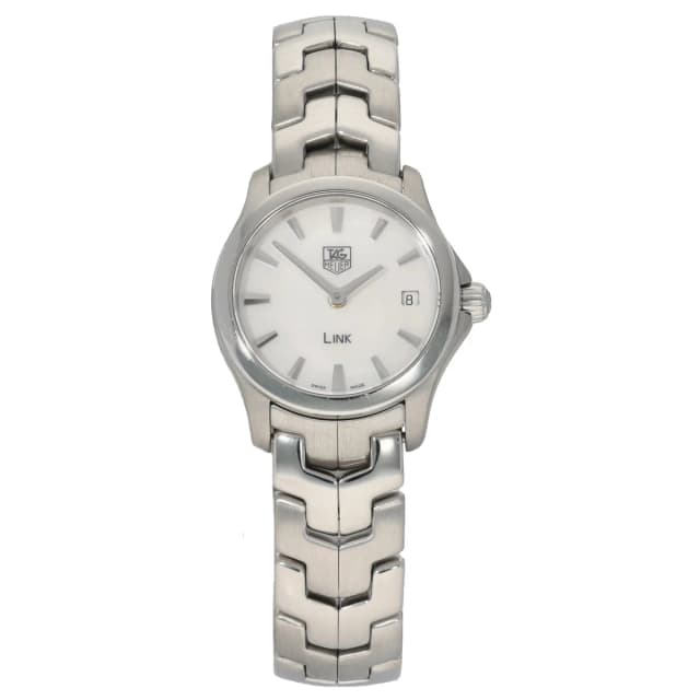TAG Heuer Link WJF1410 24mm Stainless Steel Watch from H&T, photo 1 of 1