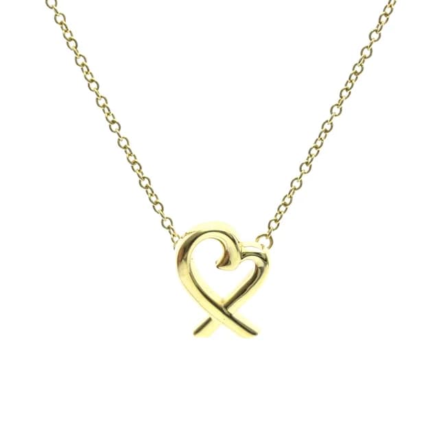 Tiffany & Co. Loving Heart Necklace 18K Yellow Gold in Gold Yellow gold (18K) from Elady, photo 1 of 1