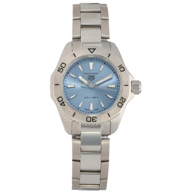 TAG Heuer Aquaracer WBP1415-1 30mm Stainless Steel Watch from H&T, photo 1 of 1