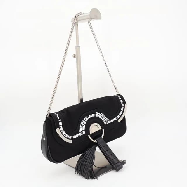 Celine 2-Way Party in Satin from The Reluxe, photo 1 of 1