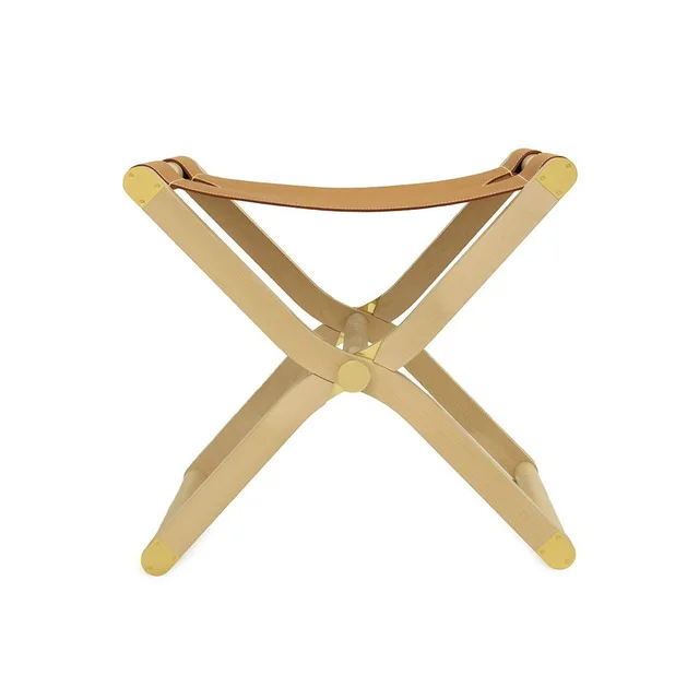 Hermès Chair Pippa Taurillon Clemence Leather Maple Interior Folding in Clemence leather from The Reluxe, photo 1 of 1