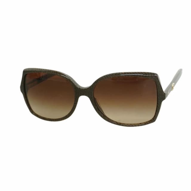 Chanel Sunglasses Acetate Brown Silver Eyewear in Brown from The Reluxe, photo 1 of 1