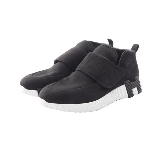 Hermès Sneakers Bouncing H Suede in Suede from The Reluxe, photo 1 of 1