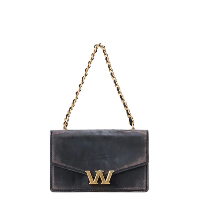 Alexander Wang Legacy Mini Bag Distressed, Black, image 1 of 1 from Cultstatus