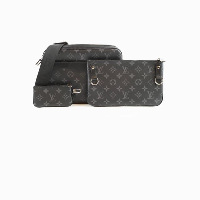 Louis Vuitton Trio Messenger bag in Canvas from The Purse Affair, photo 1 of 1