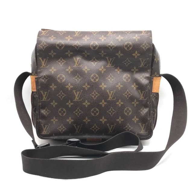 Louis Vuitton Monogram Naviglio Shoulder Bag in Leather from The Reluxe, photo 1 of 1