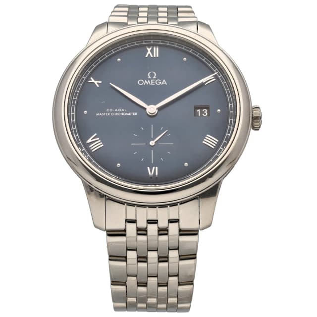 Omega De Ville Prestige 434.10.41.20.03.001 41mm Stainless Steel Watch from H&T, photo 1 of 1