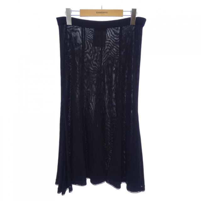 Chanel 93P Vintage Skirt Navy in Navy from The Reluxe, photo 1 of 1