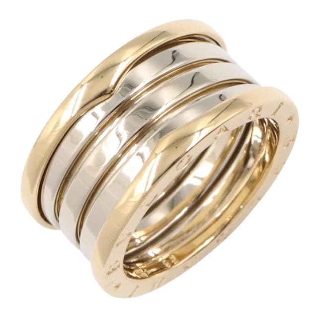 Bvlgari Ring B-zero One Bands 18k White Gold in White from The Reluxe, photo 1 of 1