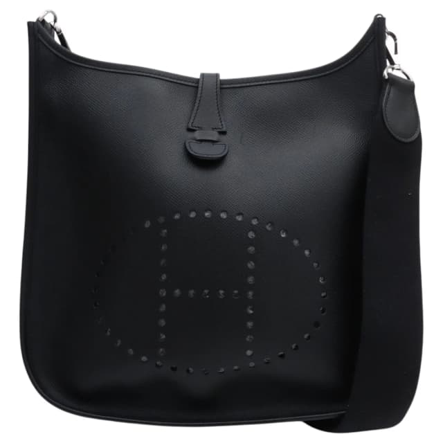 Hermès 2007 Made Evelyn PM Black from VINTAGE QOO TOKYO, photo 1 of 1