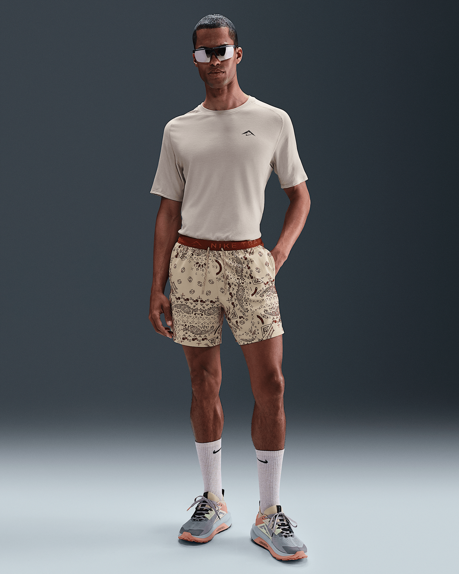 Nike Trail in Desert Khaki/Cinnamon/Black, image 1 of 1 from Nike