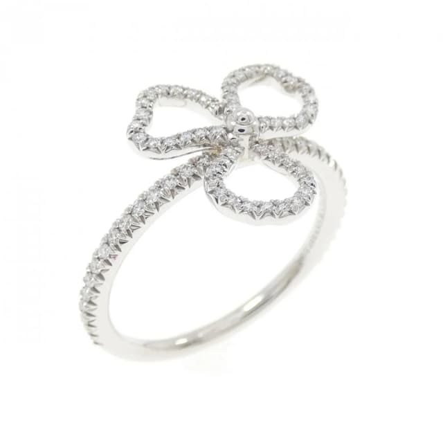 Tiffany & Co. Open Flower Ring from The Reluxe, photo 1 of 1