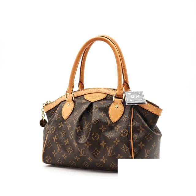 Louis Vuitton Tivoli PM Bag Handbag Brown in Brown Coated canvas from The Reluxe, photo 1 of 1