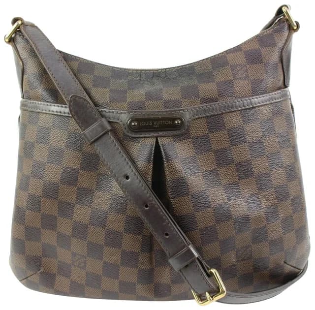 Louis Vuitton Damier Ebene Bloomsbury PM Crossbody Messenger in Brown Canvas from Bagriculture, photo 1 of 1