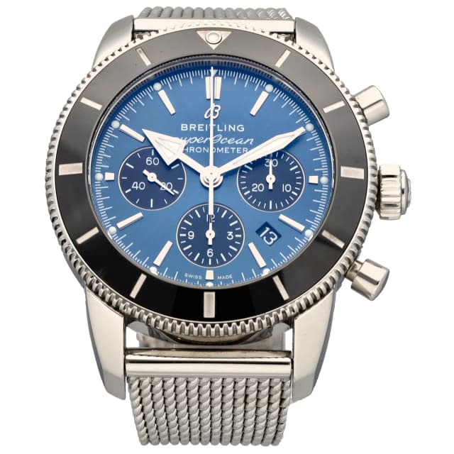 Breitling Superocean AB0162 44mm Stainless Steel Watch from H&T, photo 1 of 1