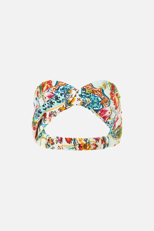 Camilla eBoutique WOVEN TWIST HEADBAND MAGIC OF THE MERCADO, image 1 of 1 from CAMILLA