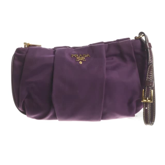 Prada Nylon Clutch Lila in Lila Nylon from Buddy And Selly, photo 1 of 1