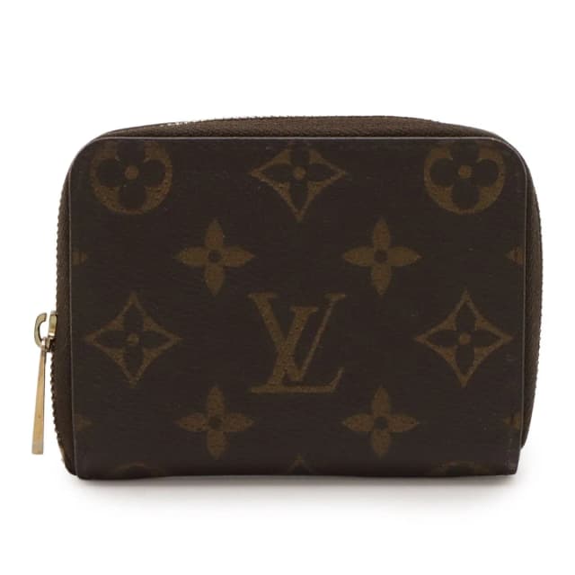Louis Vuitton Monogram Zippy Coin Purse Zip Around Case in Coated canvas from The Reluxe, photo 1 of 1