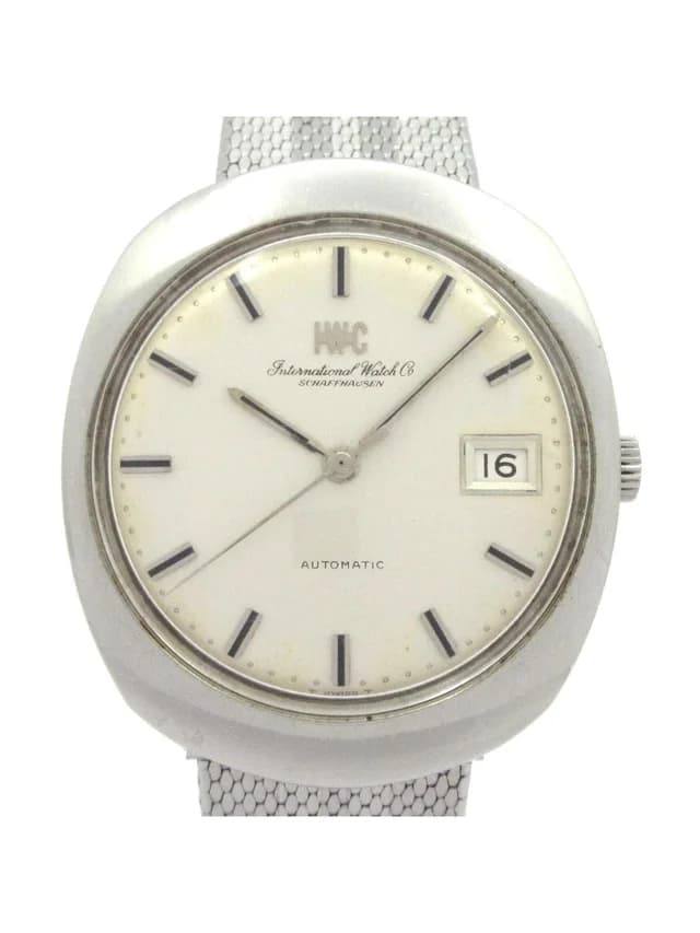 IWC Old Interdate Silver #375542i10b in silver|gray from Poshmark, photo 1 of 1