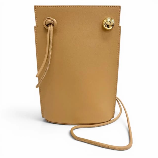 Loewe Pebble Dice Pocket Classic Calfskin Anagram Shoulder Bag Warm in Calfskin from The Reluxe, photo 1 of 1