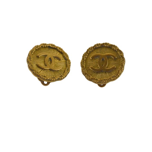 Chanel Clip On Earrings from The Purse Affair, photo 1 of 1