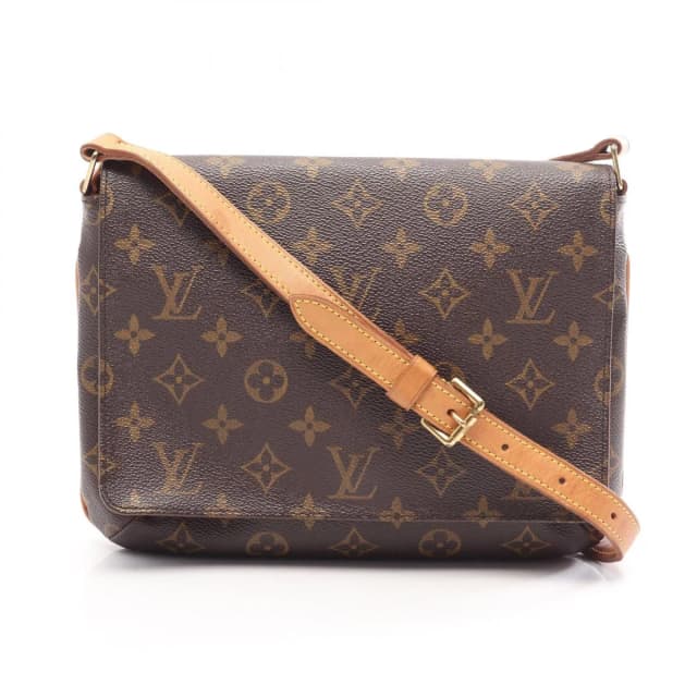 Louis Vuitton Shoulder Bag Musette Tango Short Strap Canvas Leather in Canvas from The Reluxe, photo 1 of 1