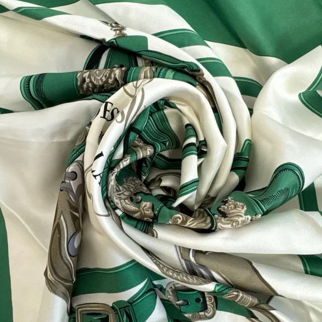 Hermès Carre 90 Brides de Gala Ceremonial Bridle Scarf in Silk from The Reluxe, photo 1 of 1